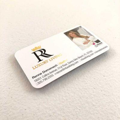 Silk business card printing In Miami - Printfever - printfever.com