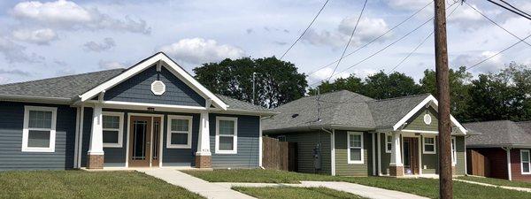 Same houses ... brand new recently remodeled