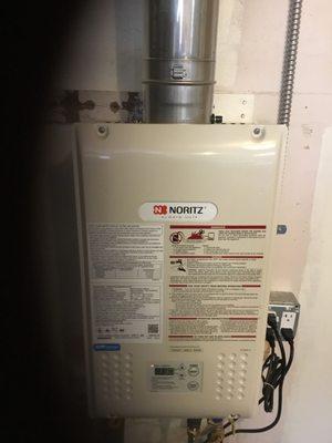 We do On-Demand water heaters too!