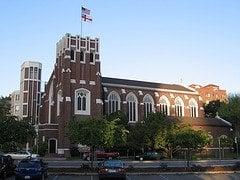 The Red Brick Church