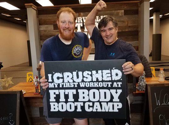 Fit Body Boot Camp