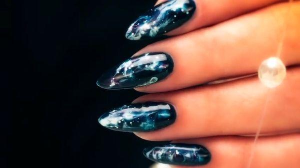 Galaxy nail