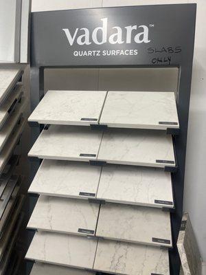 Vadara quartz slabs