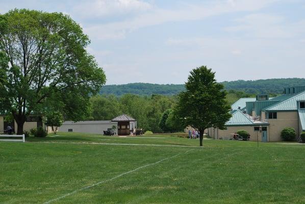 Valley Forge Educational Services (VFES) 28-acre campus is located in the wooded countryside of Chester County, in the town of Malvern, Penn