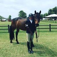 Jayme Jenkins and her horse Fanciful (aka Jolly)