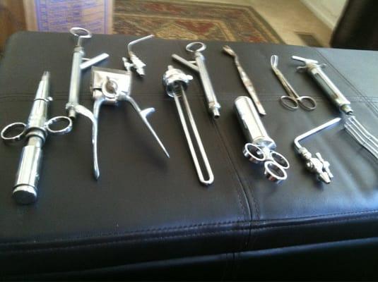 Embalming tools