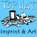 Top Hat Custom Screen Art