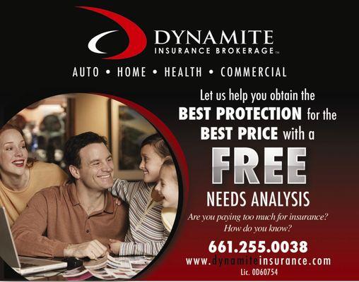 The BEST PRICE is always nice but make sure you're getting the BEST PROTECTION as well!  Call us for your Free Needs Analysis today!