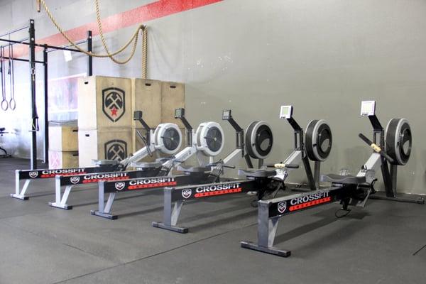 Concept 2 rowing machines