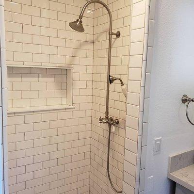 Shower tiles