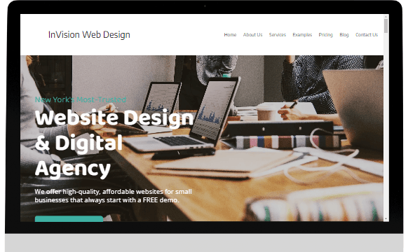 InVision Web Design