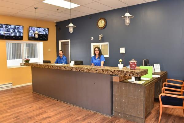 Front Desk