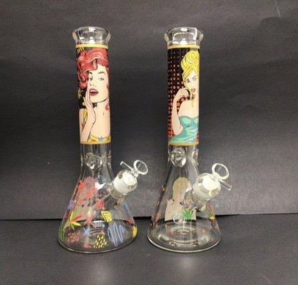 Pi-up girl water pipes