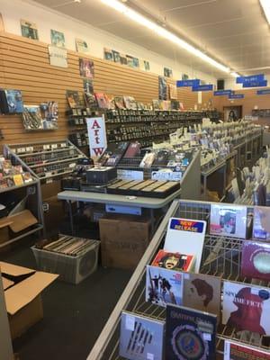 Listen Up Records of Natick -- 1 South Avenue, Natick                  Interior