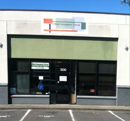 Our office location in Lakewood, WA