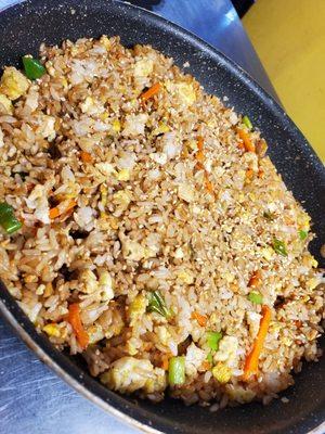 Delicious fried rice!