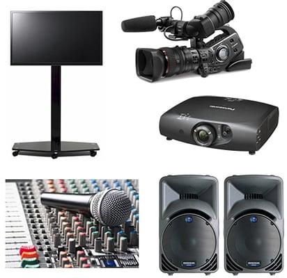 audio visual rental -  av rentals -  av sales - av installation - audio visual design - av rentals Miami