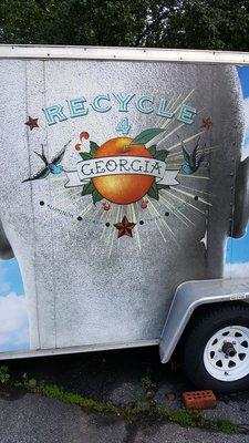 Georgia recycles