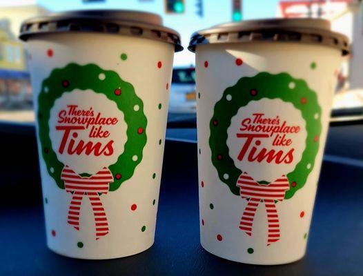 Tim Hortons Tis the Season for Peppermint