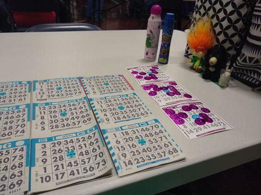 St James Bingo