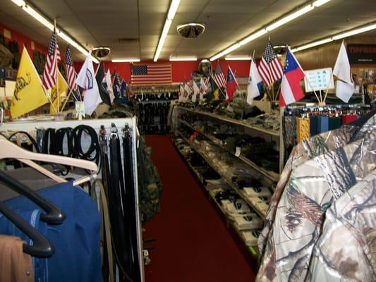 Bear Paw Army Navy Store