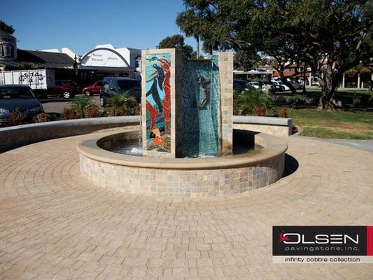 La Plaza Fountain in Dana Point

Infinity Skifer Circle Kit, Infinity I & II, designed by Legends Design Studio