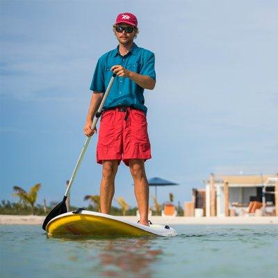 hanging out in Belize, great clothes.