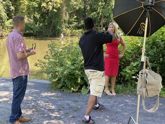 Photo Shoot for Top Producing Realtor Magazine