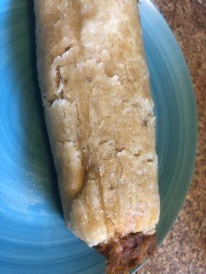 Pork tamale