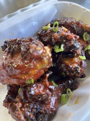 Sweet Thai Chilli Wings