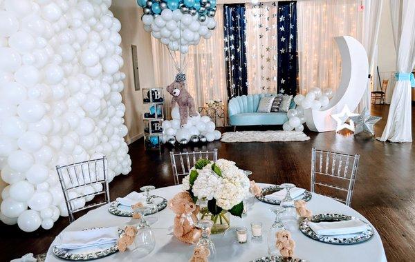 All-inclusive Baby Shower by our event planners The Max.B Group