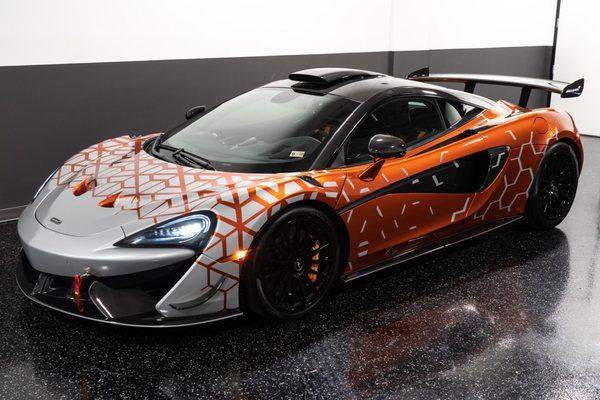 Full PPF on a 2020 McLaren 620R