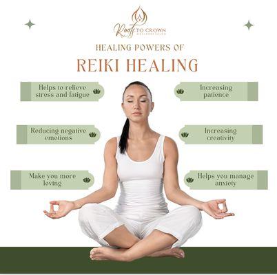 We offer reiki