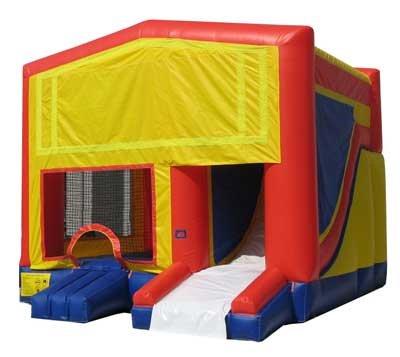 3in1 Compact Bounce House