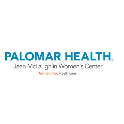 Palomar Health's Jean McLaughlin Women's Center Logo