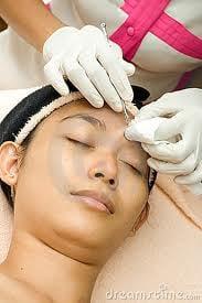 Extractions are always part of customized, facial treatments unless, client prefers otherwise