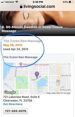 The Zzzen Den Massage