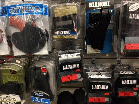 Right hand holsters available (lefties be ready to order) level two and three retention!