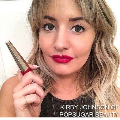 Lash Lift for Kirby Johnson of Popsugar Beauty