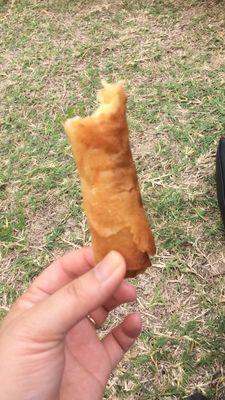 Banana lumpia