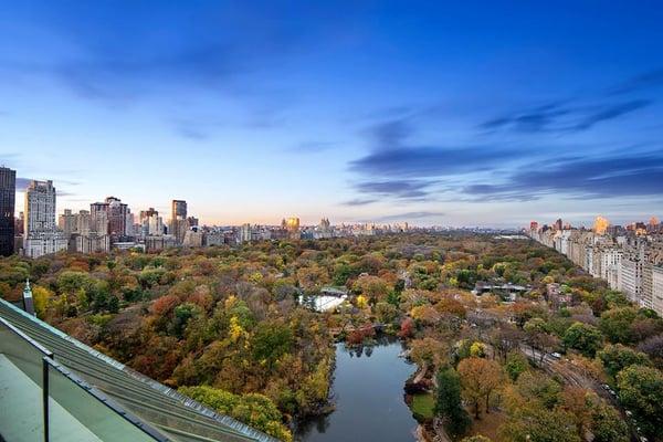 Breath Taking View in Central Park South, NYC