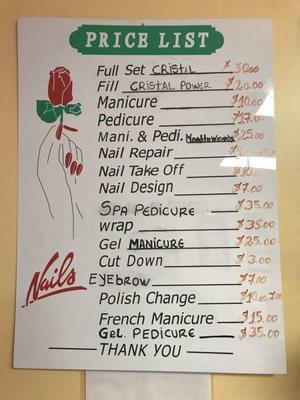 Fiorela's Nail Salon