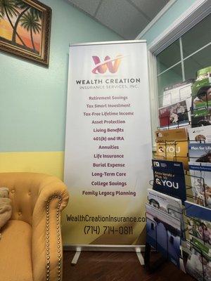 Wealth Creation Insurance Services