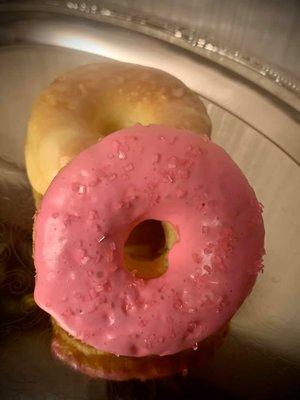 Who doesn't love a fresh baked, moist donut??