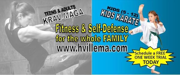 Hendersonville Martial Arts - Karate & Krav Maga