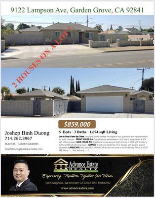 Open House Friday- Saturday- Sunday from 1-5PM