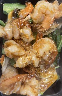 Garlic shrimp