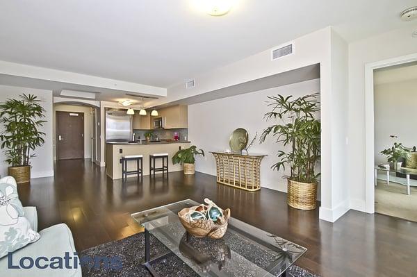 Allure Waikiki, 1837 Kalakaua Ave #1203 MLS#201511671 $986.7K (FS) 2bd/2ba