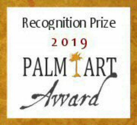 Won the prize in Palm Art Award 2019 from Germany