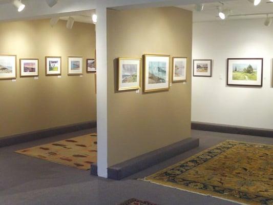 Woodshed Gallery Exhibitions Feature Outstanding Local Artists.